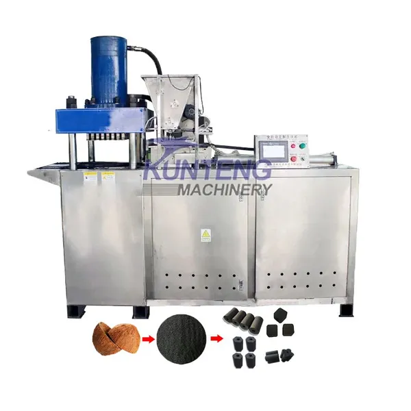 Stainless Steel Aluminum Powder Silicon Powder Iron Powder Semi Coke Hydraulic Briquetting Machine
