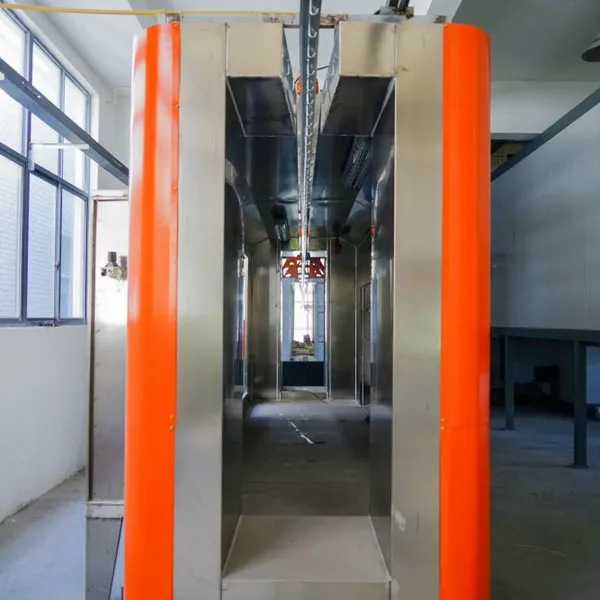 Powder Spray Booth for Metal Fabrication and Automotive Part Finishing photo-5