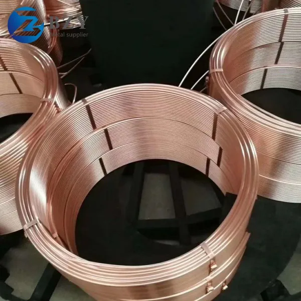 Small Copper Pipes Premium Quality Tube for Various Applications