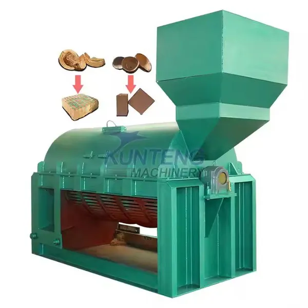 Coconut Fiber Extract Coconut Coir Extracting Machine EPC