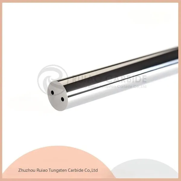 Tungsten Carbide Rods (with Coolant Holes) photo-4