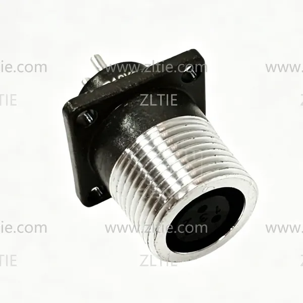 P16 Series 3-Pin Female Socket Non-Sealed P16K2A photo-2