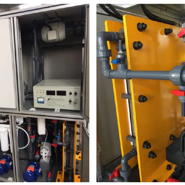 12% - 15% Adjustable Concentration Sodium Hypochlorite Production Machine photo-1