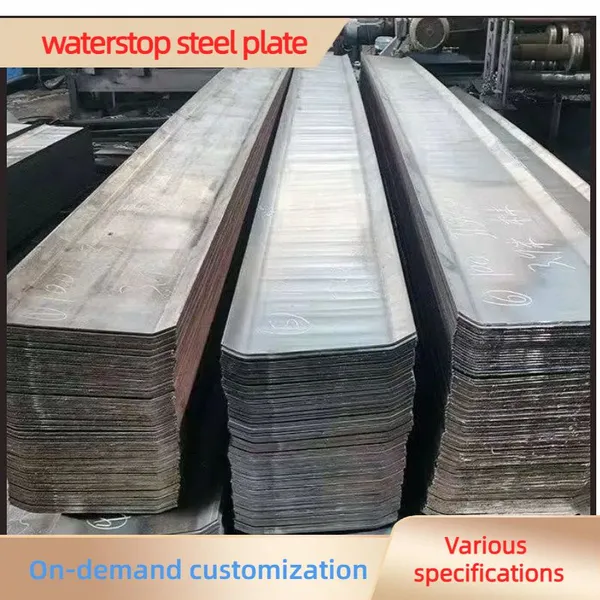 Waterproof Steel Plates, Embedded Parts for Construction Sites, and Galvanized Waterstop Plates for Basements photo-4