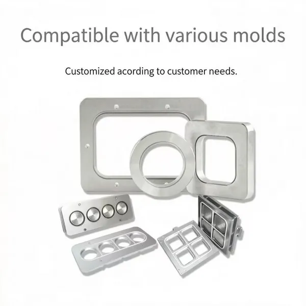 Custom Automatic Sealing Machine for Plastic Paper Yogurt Cups Cake Boxes and Food Takeout Containers Milk Tea photo-5