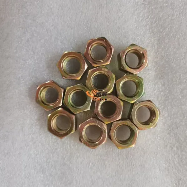 Original LIU-GONG 03B0290 Nut for Excavator Spare Parts in Stock. photo-2