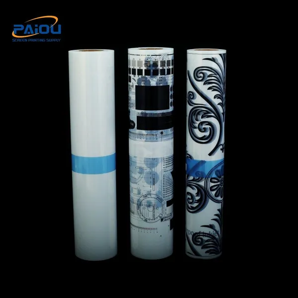 Waterproof Milky Inkjet Transparency Film Inkjet Transparency Paper Film Roll for Silk Screen Printing photo-5