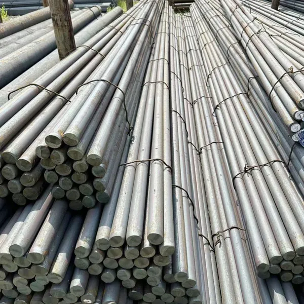 Cold Drawn ASTM Q235 Free Cutting Mild Carbon Bars Black Non-Alloy Structural Bar MingShang Construction Engineering Mold 10+ photo-4