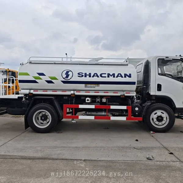 Shaanxi Automobile X9s Export Model 10-cubic-meter Sprinkler Truck, Supports Customization of Right-hand Drive for Emissions Standards in Different Countries photo-3