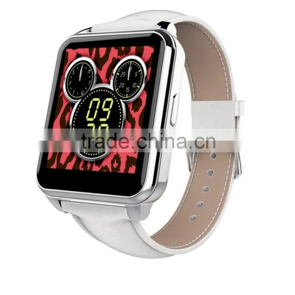 New Arrival Android Smart Watch 2014 With GPS Watch Phone Android 4.4 Wifi Bluetooth Smartwatch for Apple Iphone5S(HW-007S) photo-3