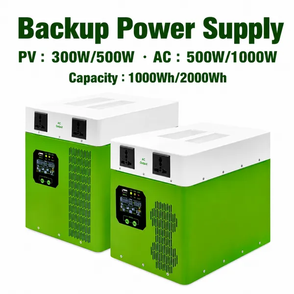 Portable Battery Generator With Inverter for Outdoor and Backup Power Supply