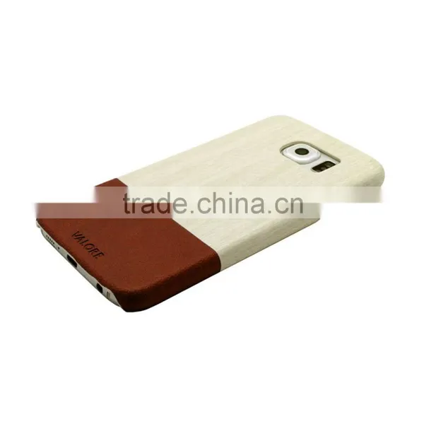 Valore Wood Grain Leather Case For Samsung S6 (V-MA154) photo-5