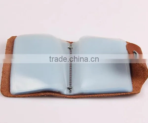 Pure Fashion Card Package Business Card Holder Card Pack Card Sets Card Holder Wallet Size 11*7*2.5cm Factory Manufacture photo-2