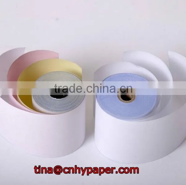 1-3 Parts Carbonless Paper Roll
