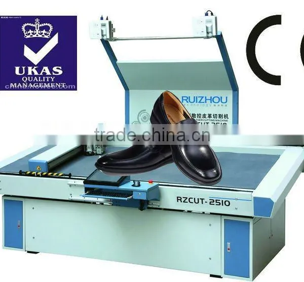 Ruizhou Vibrating Knife CNC Leather Cutting System