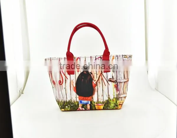 118 Canton Fair Show Bag Special Craft Digital Printing Cotton Canvas Tote Bag Quality Choice photo-3