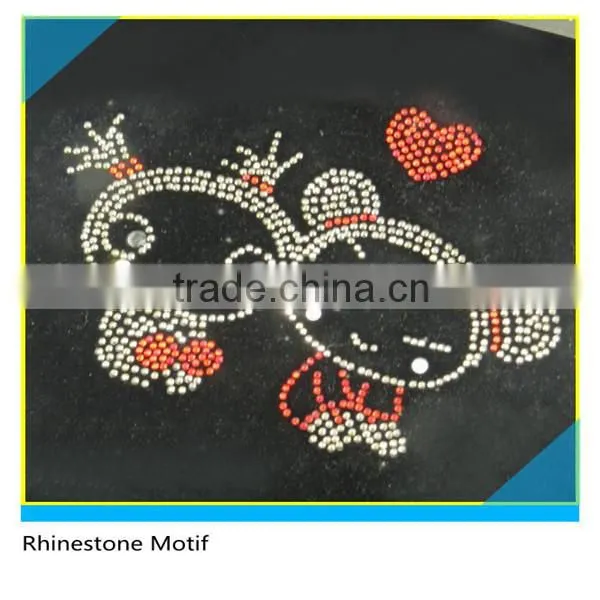 Hotfix Rhinestone Transfer Customize Size Glass Crystal Fashion Design For Clothes photo-2