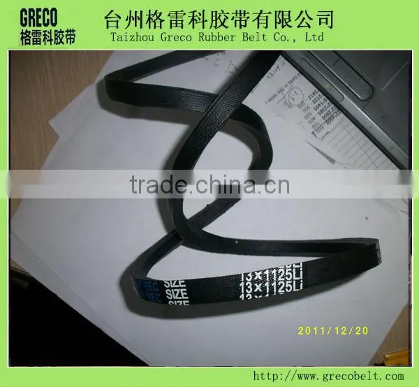 High Quality Triangle v Belt