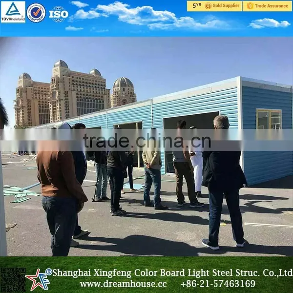 Prefabricated Steel Structure Warehouse in Congo photo-3