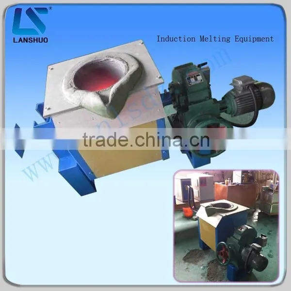 Medium Frequency Induction Melting Furnace for Aluminum,Smelting Furnace