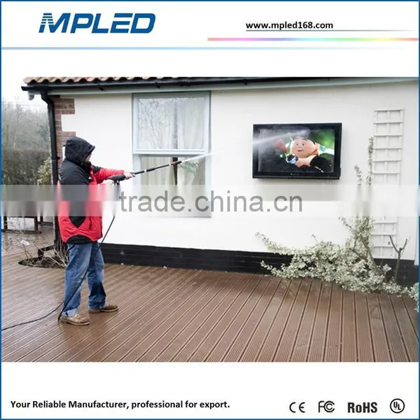 Back Service Aacess Large Lcd tv Support ForQC Inspection in Factory photo-2