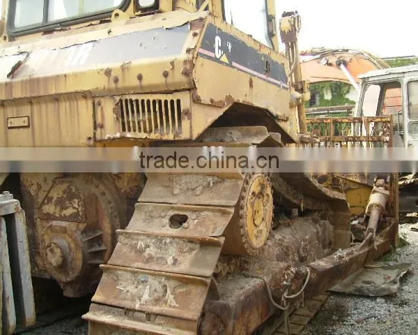 Strong Reliability Popular Used Good Condition Bulldozer D7R for Cheap Sale in Shanghai photo-3