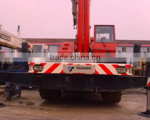 Used Rough Terrain Crane TR 500E Tadano 50 Ton photo-3