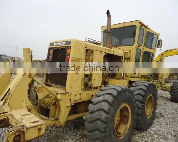 Used Excellent Motor Grader 140G in Top Performance photo-2