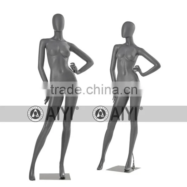 Egg Head Sexy Glossy Female Mannequin photo-5