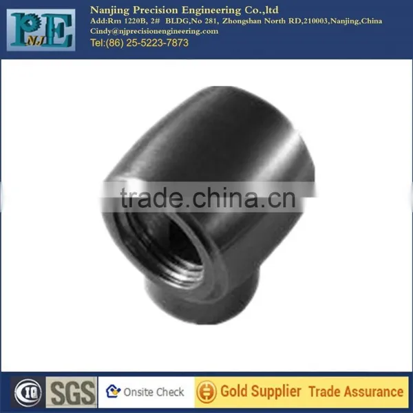 Custom Aluminum Alloy Forged Pipe Fittings photo-2