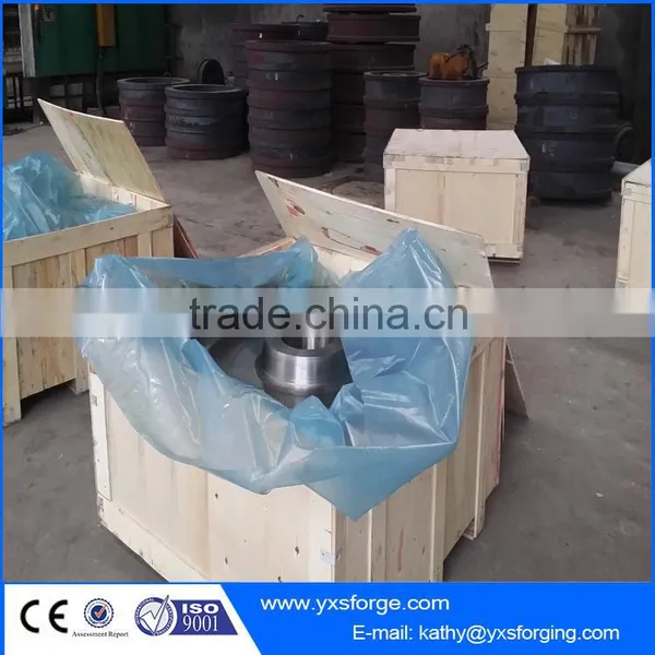 Heavy Industry Steel Plant 5.5m Coke Transfer Cars Wheelset photo-6
