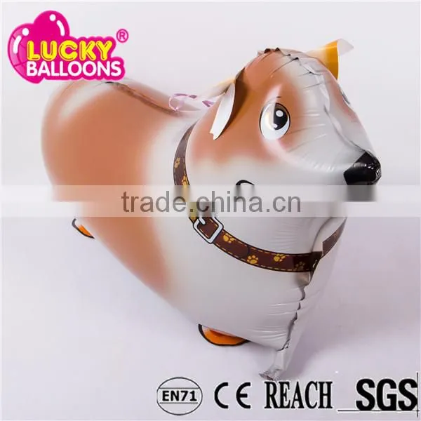 China Mylar Balloons EN71approved Walking Pet Animal Shaped Mylar Balloon photo-4