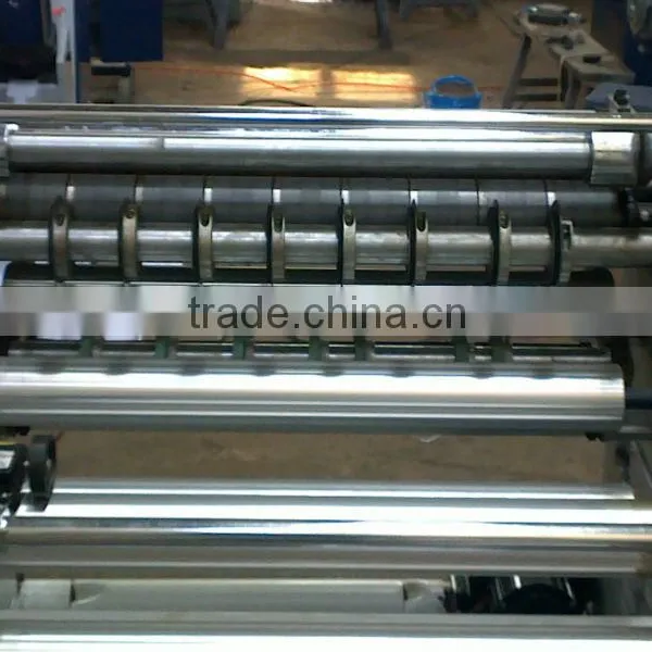 Fax Paper/cash Paper/thermal Paper Slitting Machine