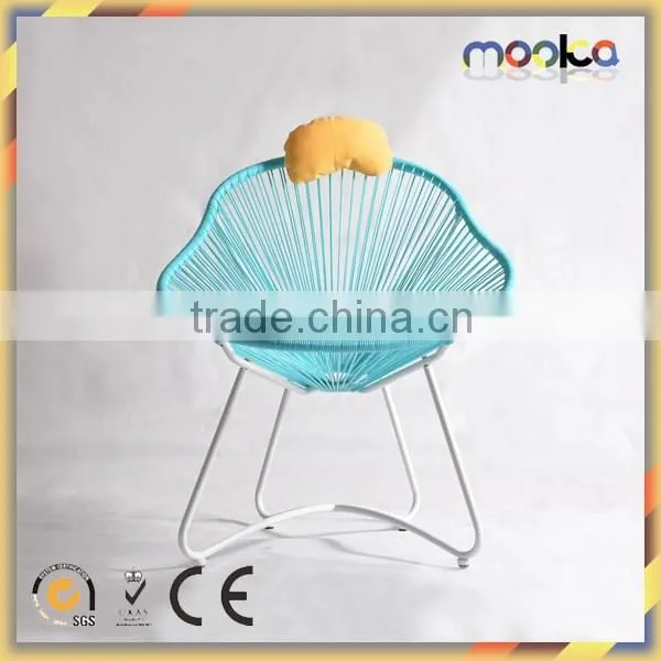 Hot Sale Acapulco Chair KD Poly Rattan Furniture MKR03 photo-3