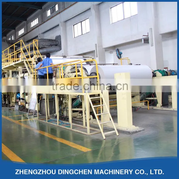 New Model A4 Paper Making Machinery, Paper Production Machinery Price photo-6