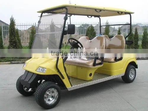 China 2016 New Model 4 Wheel Drive Electric Golf Cart for Sale photo-6