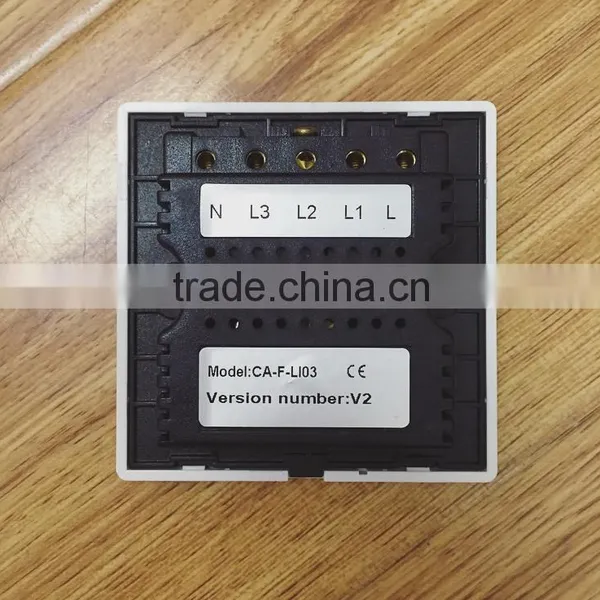 Wifi Romote Control Light Switch, z Wave Light Switch, Glass Panel Wifi Light Switch Quality Choice Supplier's photo-4