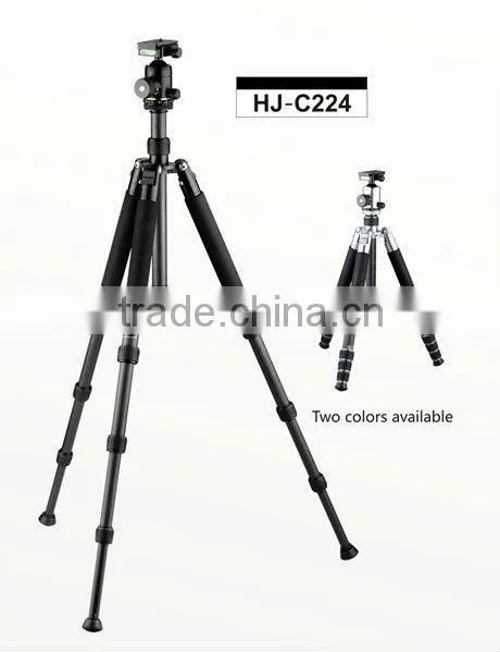 HJ-C224 Carbon Fiber Tripod