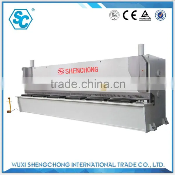 Hydraulic Shear Machine 16x6000 photo-6