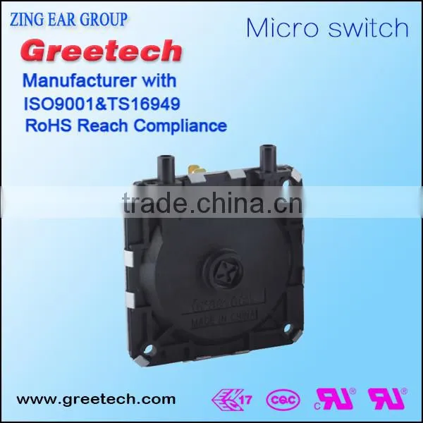 IS9001 TS16949 Air Compressor Air Pressure Switch