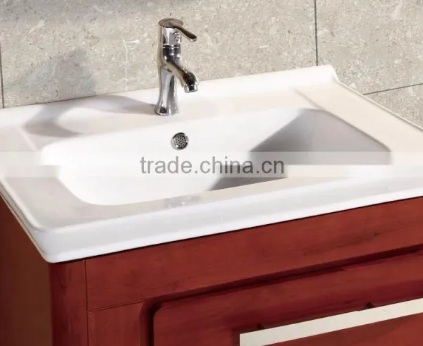 Best Seller Solid Wood Modern Bathroom Vanity Cabinet(EAST-28040) photo-2