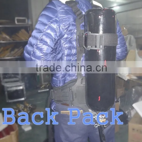 DJ Co2 Gun Backpack for Co2 Tank , N2 Tank Bottle Straps Gas CO2 Tank Back Pack for Led Co2 Gun photo-3