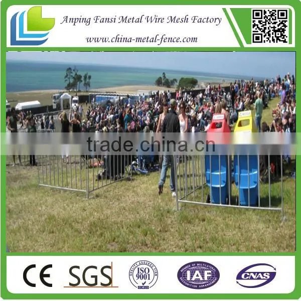 Used Red Crowd Control Metal Guardrail for Sale Cheap photo-3