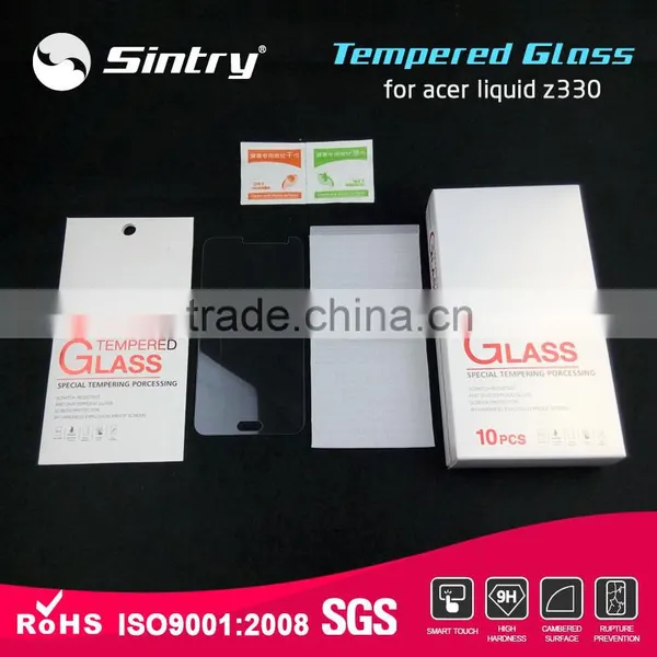 2016 No Watermark Automatic Adsorption Tempered Glass Screen Protector Tempered Glass Screen Protector for Acer Liquid z5 photo-5