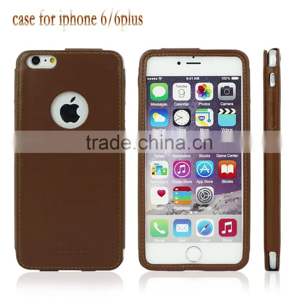 Fancy dot view case for iphone 6 case fashion design cases