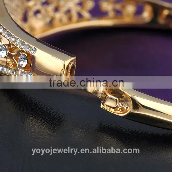 Shinning Jewelry14k Gold Bangles and Bracelets photo-5