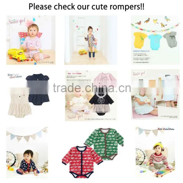 Japanese Wholesale Products High Quality Cute Ribbon Baby Winter Clothes Vest for Girl Kids Wear Toddler Clothing Children photo-6