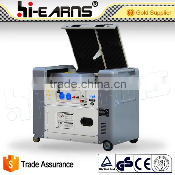Hot Sale New Silent 6KW Single Phase Open Top Cover Diesel Generator Quality Choice photo-5
