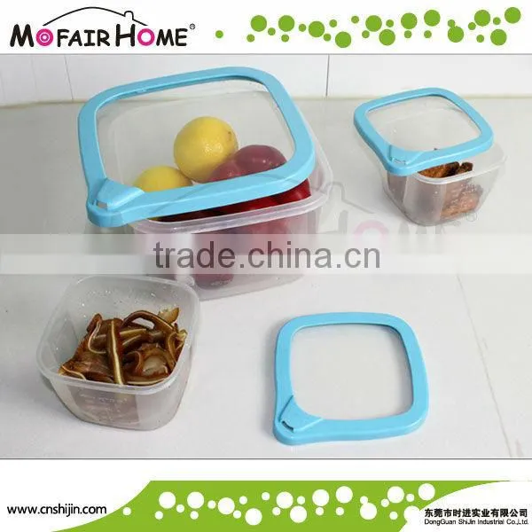 Fresh Keeping ABS+TPU Food Lids