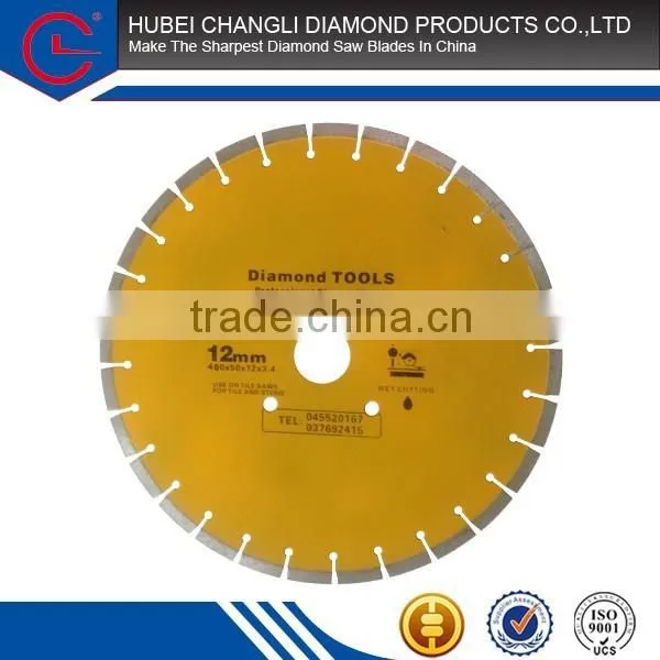 16"( 400mm ) Hubei Changli Diamond Saw Blades for Granite photo-6
